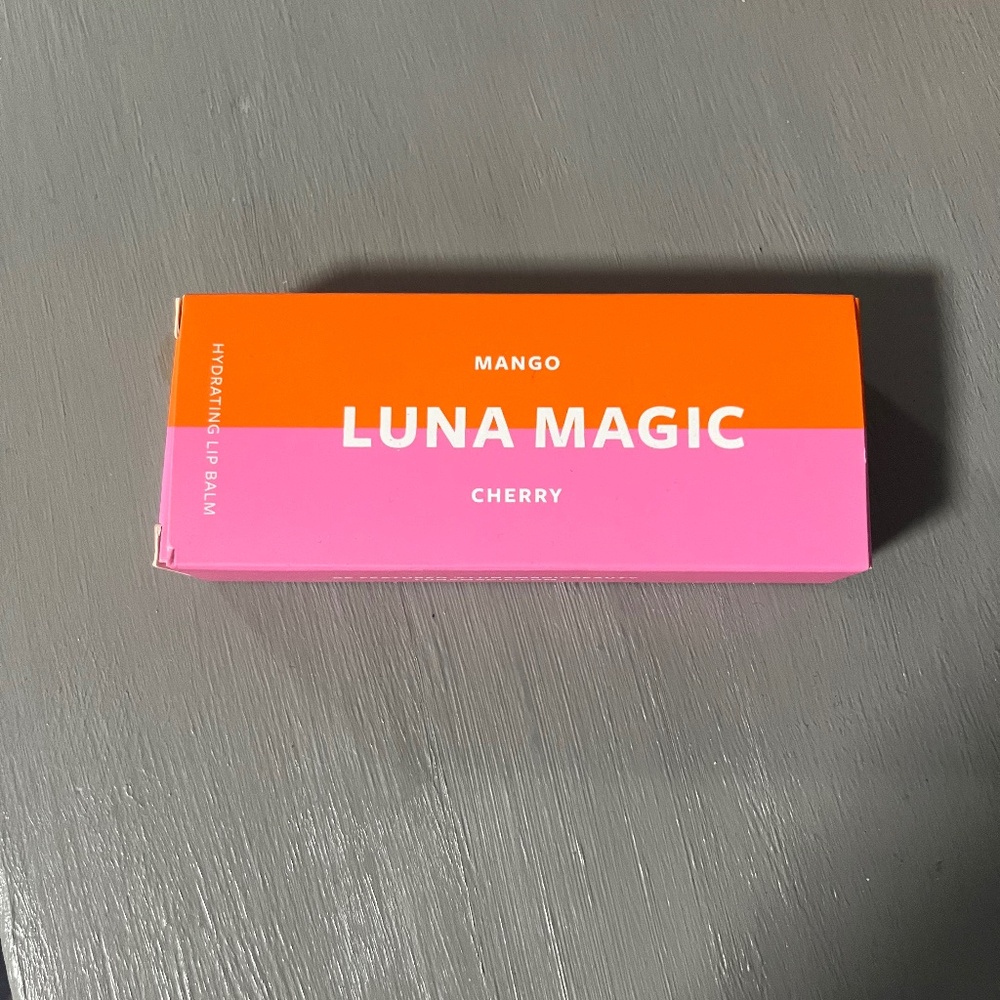 Luna Magic Lip Balm- Cherry and Mango